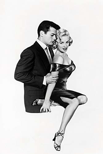 Tony Curtis with Imitation Marilyn Monroe 24x18 Poster - $24.74