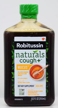 Robitussin Naturals Cough &amp; Mucus Liquid Ivy Leaf 8.3oz 09/25 - €10,15 EUR