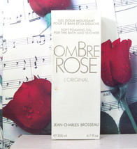 Ombre Rose By Jean Charles Brosseau Shower Gel 6.7 FL. OZ. - £39.61 GBP
