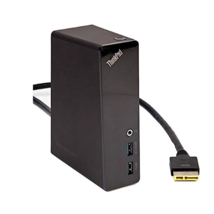 Lenovo ThinkPad OneLink Pro Wired Dock USB Hub Laptop Docking Station 65W Black - $26.97