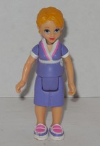 Fisher Price Loving Family Sweet Streets Doll Hospital Pregnant Mom Doll Figure - £11.62 GBP