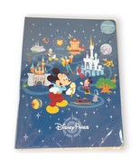 Disney Parks Park Life Notepad Set - Folio &amp; 6 Sticky Pads - NEW Sealed - $570.01 MXN