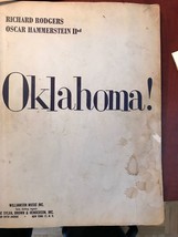 vintage piano music book “Oklahoma!” Rogers/Hammerstein - £11.00 GBP