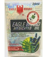 3 x 24ml Eagle Brand Aromatic Lavender Eucalyptus Medicated Oil -CHILD P... - $27.15 CAD
