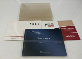 2007 Kia Sedona Owners Manual Handbook Set with Case OEM B02B51036 - $44.99