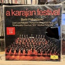 [Classical]~Sealed Lp~Berlin Philharmonic~Herbert Von Karajan~A Karajan Festival - £14.85 GBP