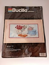 Vintage Bucilla Embroidery &quot;Once Upon A Time&quot; 1990 - £7.82 GBP