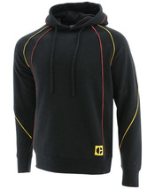 Caterpillar Mens Code Piped Logo-Print Hoodie, Size Large - £33.67 GBP