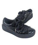 Rihanna Creeper Shoes Womens 7 Fenty Black 36446501 (Puma) - $53.52 CAD