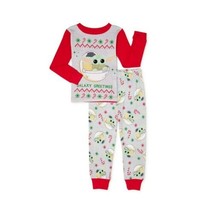 Star Wars Baby Yoda The Child Toddler Christmas Pajama Set 5T New  - £23.45 GBP