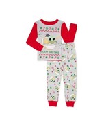 Star Wars Baby Yoda The Child Toddler Christmas Pajama Set 5T New  - £23.49 GBP