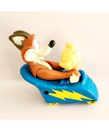 1993 Animaniacs Mindy Buttons Warner Brothers Plastic Toy Car Vintage E93 - $27.32 CAD