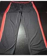 Made For Life Wide Leg Track Pants Womens 3X Joggers Athletic Drawstring... - $17.53