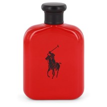 Polo Red by Ralph Lauren Eau De Toilette Spray (unboxed) 4.2 oz for Men - £90.34 GBP