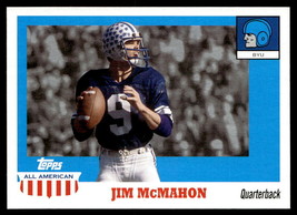 2005 Topps All American #54 Jim McMahon  VG-EX-B111R2 - £15.58 GBP