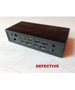 Defective Targus DOCK190 USB-C Universal 4K Docking Station No Video AS-IS  - $98.47 CAD