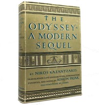 Nikos Kazantzakis The Odyssey, A Modern Sequel 1st Edition 2nd Printing - £72.73 GBP