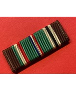 WWII, USMC / USN, ½ INCH WIDE, EUROPEAN AFRICAN MIDDLE EASTERN CAMPAIGN ... - $8.45