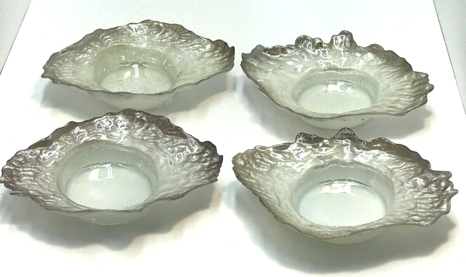 Primary image for Pier One Elegant Clam Shell Beach Nautical Seaside Candle Holders for Pillar VTG