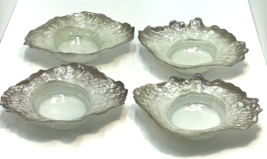 Pier One Elegant Clam Shell Beach Nautical Seaside Candle Holders for Pi... - £23.34 GBP
