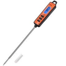 ThermoPro TP01A Digital Meat Thermometer for Cooking Candle Liquid Deep ... - £14.95 GBP