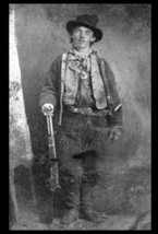 Decoration Poster.Interior design art.Billy the Kid photograph.RESTORED.6335a - £14.46 GBP+