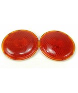 Pair NOS 1946 47 48 49 1950 Jeep Willys Taillight lenses 642232 GB - 208... - £26.01 GBP