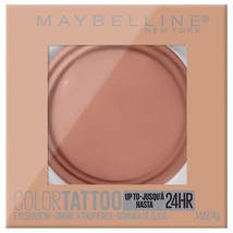 Maybelline New York Color Tattooup to 24Hr Longwear Waterproof Fade Crease - £8.55 GBP