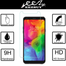 Premium Real Tempered Glass Screen Protector Guard Shield For LG Q7 - $5.45