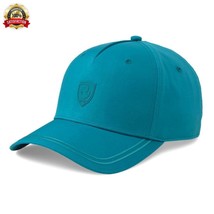 Puma Original Scuderia Ferrari Sptwr Style Baseball Cap Polyester Unisex Green - £42.61 GBP