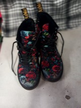 Girls  Dr Martens Boots  Size 2 Multicoloured Express Shipping - £22.55 GBP