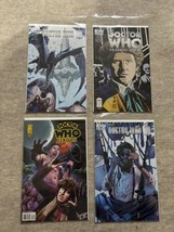 Doctor Who Comics Lot Of 4 Miscellaneous Bagged &amp; Boarded - $15.00
