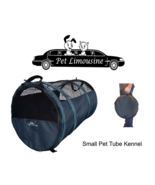 Pet Tube Soft Car Crate Small Kennel The Safe Dog and Cat Travel Mobile ... - £21.95 GBP