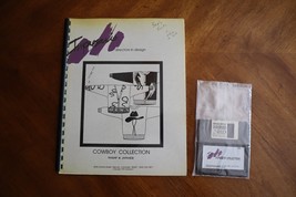 Impresario Directors in Design Cowboy Collection Passap &amp; Japanese w/Disk - $354.25 MXN