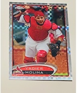 2012 Topps Chrome X-Fractor Yadier Molina, future HOF - £11.79 GBP