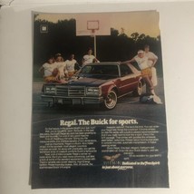 1976 Buick Regal Automobile Print Ad Vintage Advertisement Pa10 - £6.24 GBP