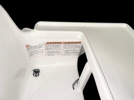 IKEA Antilop High Chair w/ Tray White Baby Toddler Feeding Chair image 5