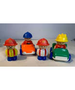 Vintage 2 cars and 4 people Shelcore Inc set - £9.41 GBP