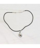Catholic Jesus Sacred Heart and Immaculate Heart of Mary Necklace - $24.17 CAD