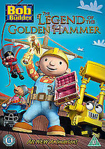 Bob The Builder: The Legend Of The Golden Hammer DVD (2010) Bob The Builder Pre- - £12.98 GBP