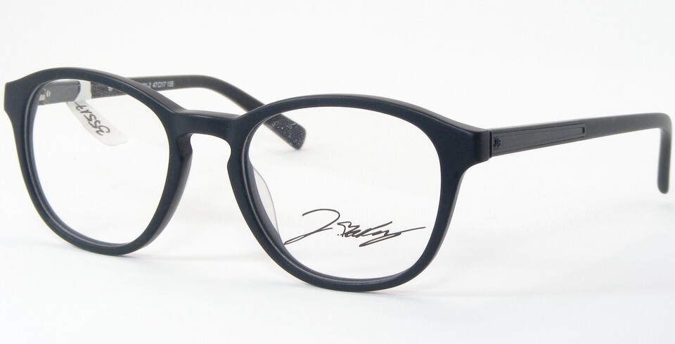 Jerome Boateng JBF101-2 Matt Black UNIQUE RARE EYEGLASSES GLASSES 47-17-... - $108.24