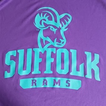 T Shirt Suffolk University Boston Athletics Rams C2 Sports Adult Size L ... - $12.00