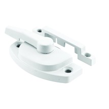 Prime-Line F 2588 Sash Lock, 2-1/16 In. Hole Centers, Fits Single and Double Hun - $12.99