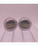 LOT OF 2 L&#39;Oreal Colour Spin Shimmering Eye Creme Eyeshadow BIT O BLUE S... - €11,87 EUR
