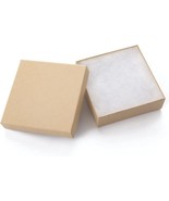 20 Pack Geftol Jewelry Gift Boxes, 3 X 3 X 1 Inch Cardboard Jewelry Boxe... - £30.66 GBP