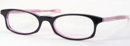 Vic 27-2990/349 Black /Flamingo Pink Unique Rare Eyeglasses Glasses 48-16-138mm - £77.94 GBP