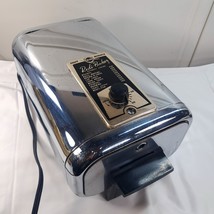 Vintage Knapp Monarch Redi Baker Chrome Counter Top Oven Toaster Applian... - €44,78 EUR