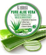 Aloe Infusion Body &amp; Face Moisturizer -for Dry Skin, Anti Wrinkle, Sooth... - $23.05 CAD