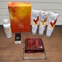 AVON Foot Works Holiday Pedicure Collection  winter spice/Berry vanilla - £27.91 GBP