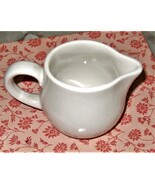 Vintage RESTAURANT WARE Creamer, Syracuse China Syrup Pitcher - $6.69 CAD
